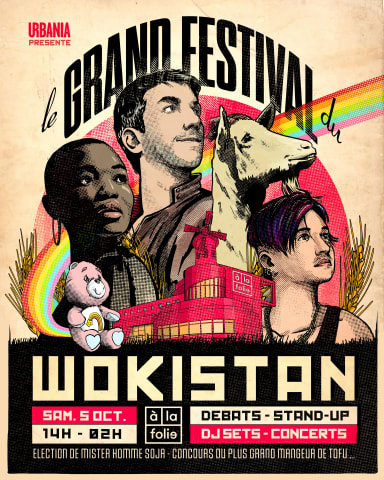 Le Grand Festival du Wokistan