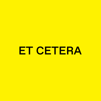 ET CETERA