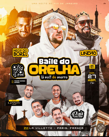 BAILE DO ORELHA
