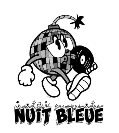 Nuit bleue
