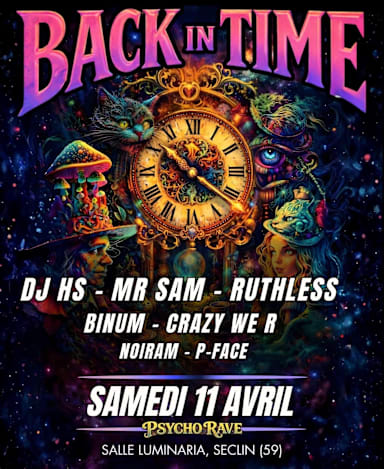 BACK IN TIME