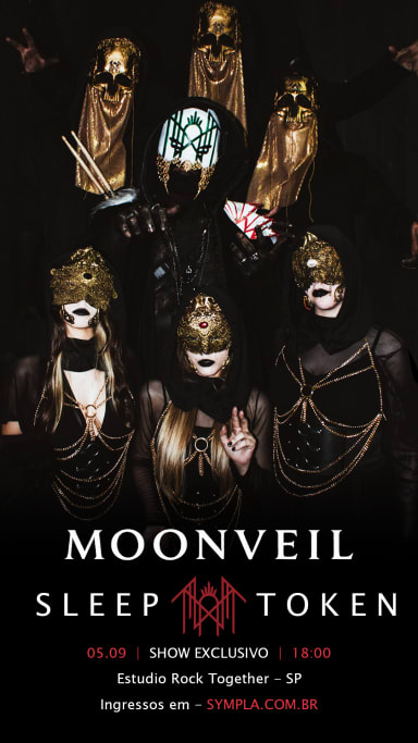 Pocket Show Moonveil - Sleep Token