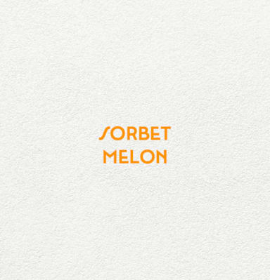 Sorbet Melon