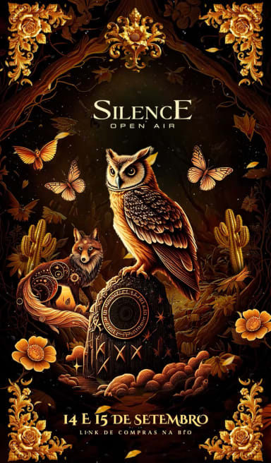 SILENCE OPEN AIR 14&15