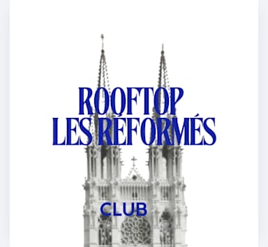 Rooftop Les Réformés x Blum