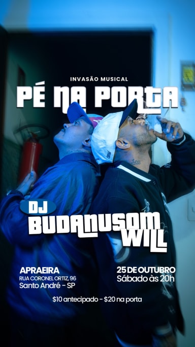 PÉ NA PORTA INVASÃO MUSICAL