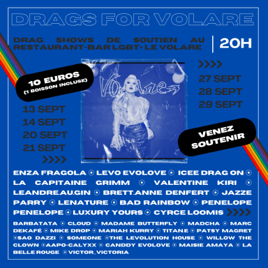 Drags for Volare