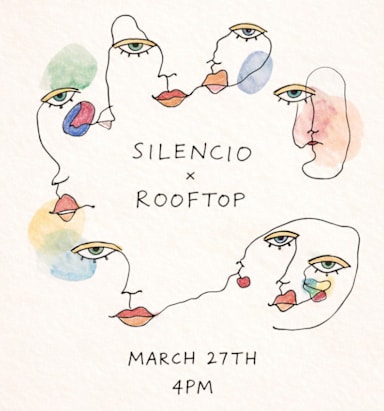 silencio rooftop