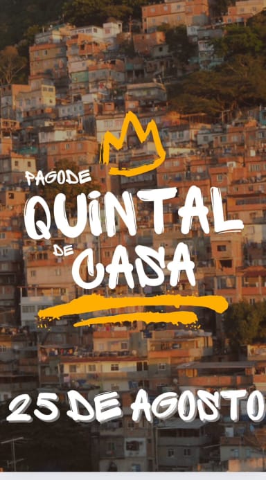 Pagode Quintal de Casa