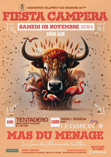 Fiesta Campera Mas du Ménage Saintes Maries de la mer