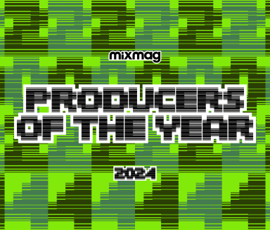 TOP 25 electronic producers who defined 2024