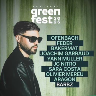 Le DJ morlaisien Barbz sera en ouverture du Green Festival le 4 juillet à Monteux