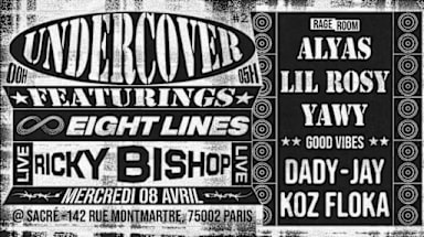 RICKY BISHOP @ UNDERCOVER