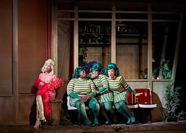 La Petite Boutique des Horreurs au Théâtre de la Porte Saint-MArtin