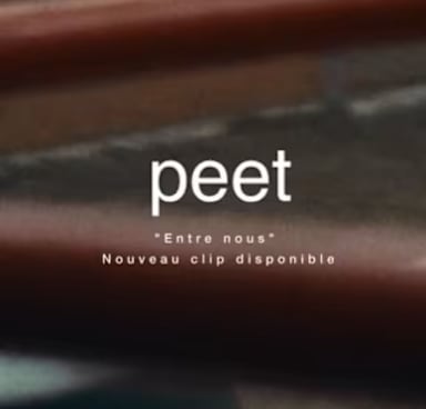 Nouveau clip Entre Nous