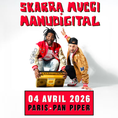 Le Ragga Blasta Tour à Paris!