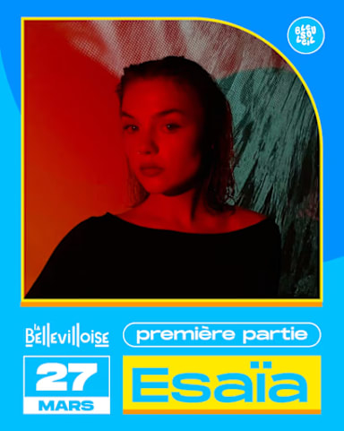 La boss Esaïa en première partie 🩵