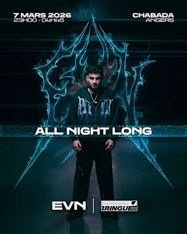 ALL NIGHT LONG - CHABADA ANGERS