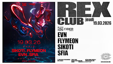 retour au Rex Paris ce jeudi