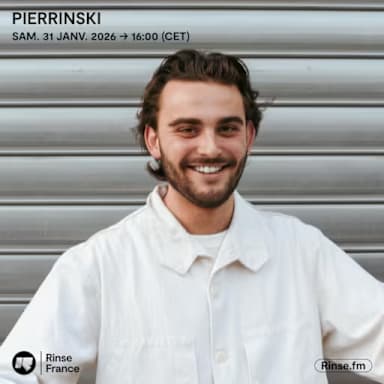 Le replay de mon guest mix sur Rinse est dispo ⛈️