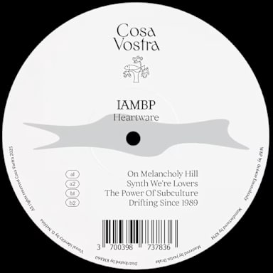 IAMBP - HEARTWARE (COSA VOSTRA EP)
