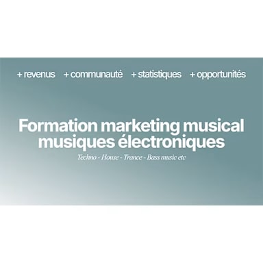 🇫🇷 FORMATION DJ / PRODUCTEUR