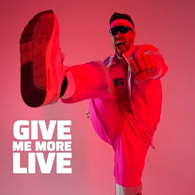 GIVE ME MORE LIVE