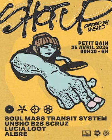 Shot Up 2 le 25 avril au Petit Bain 🔫🔫