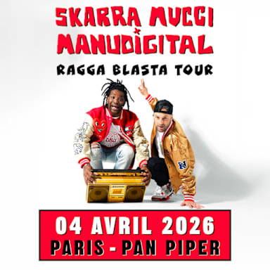 The Ragga Blasta Tour in Paris!