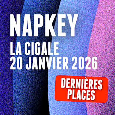 J-4 : La Cigale est presque sold out 😱