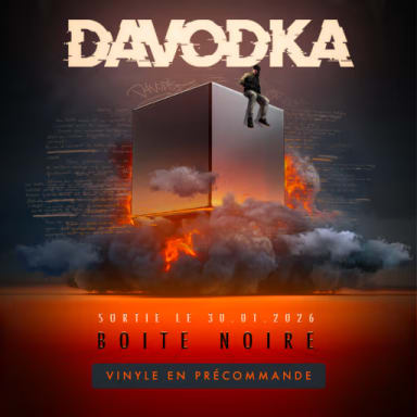 Nouveau vinyle "Boîte noire" bientôt disponible !