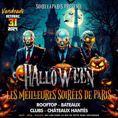 HALLOWEEN PARIS