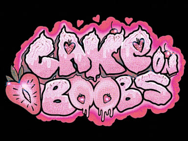Cake on Boobs