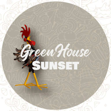 GreenHouse sunset