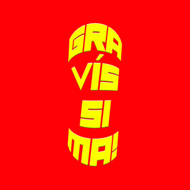 Festa GRAVÍSSIMA!