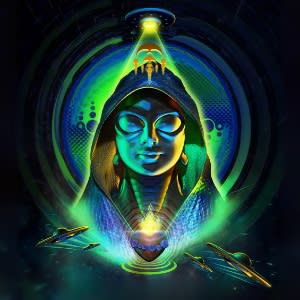 Santa Alien Halloween Trance Party