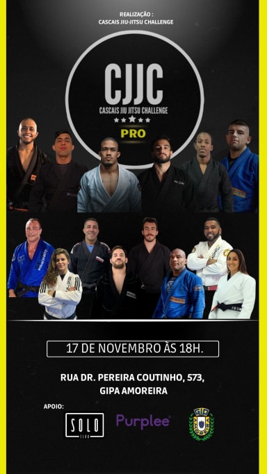 CasCais jiu-jitsu Challenge PRO