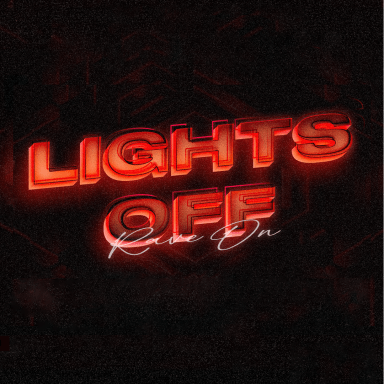 Lights off