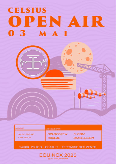 Celsius Open air
