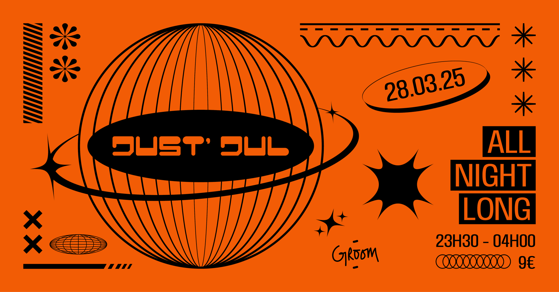 All Night Long - Just’Jul