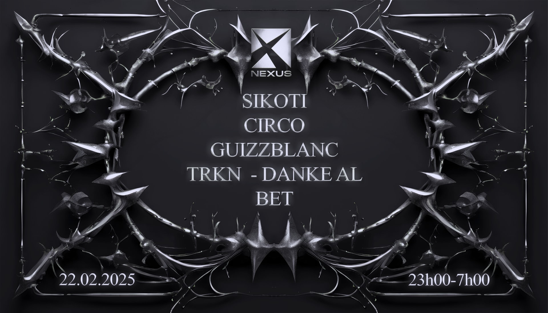 Nexus : Sikoti | Circo | Guizzblanc & More