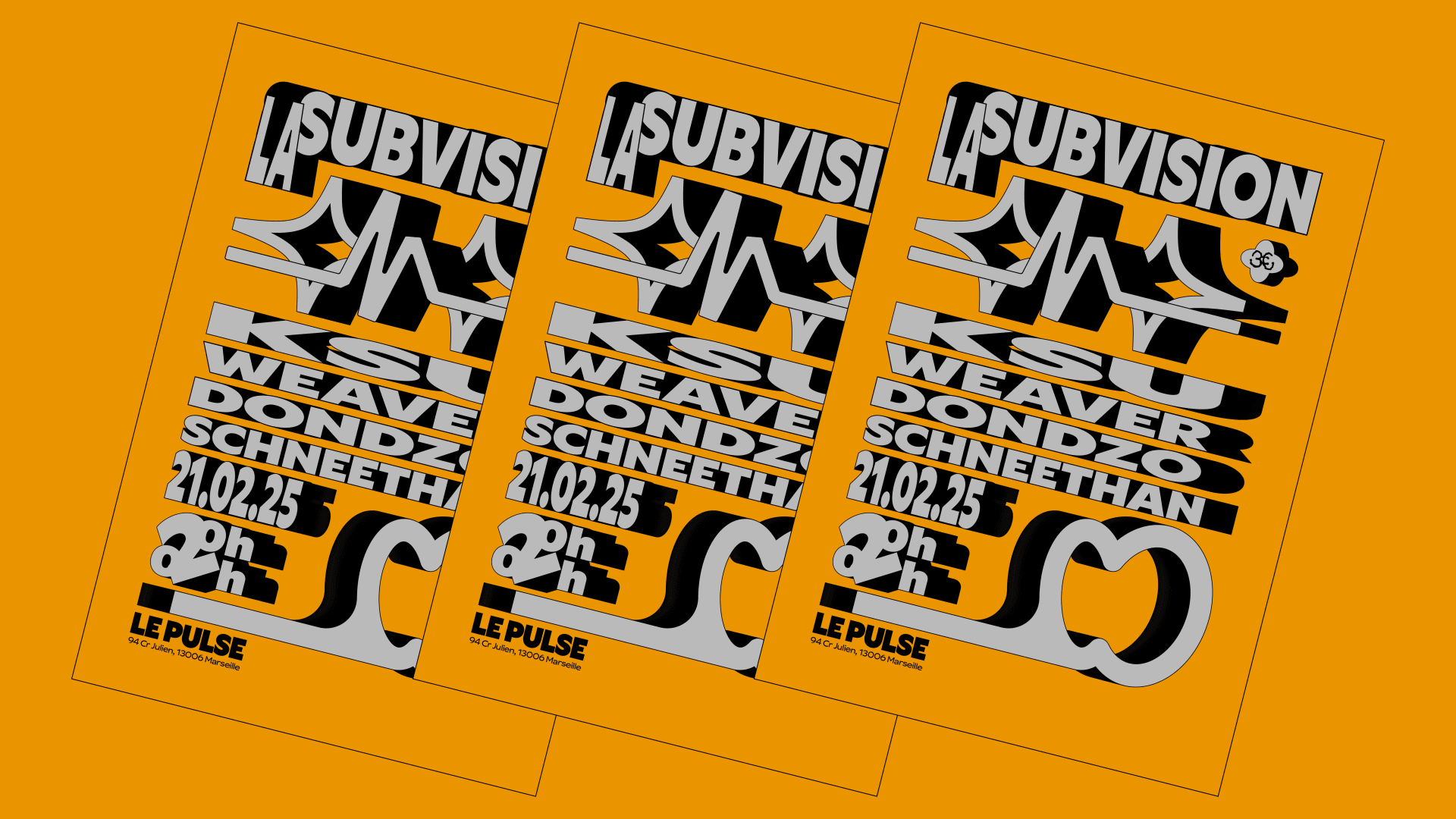 Subvision X Le Pulse III