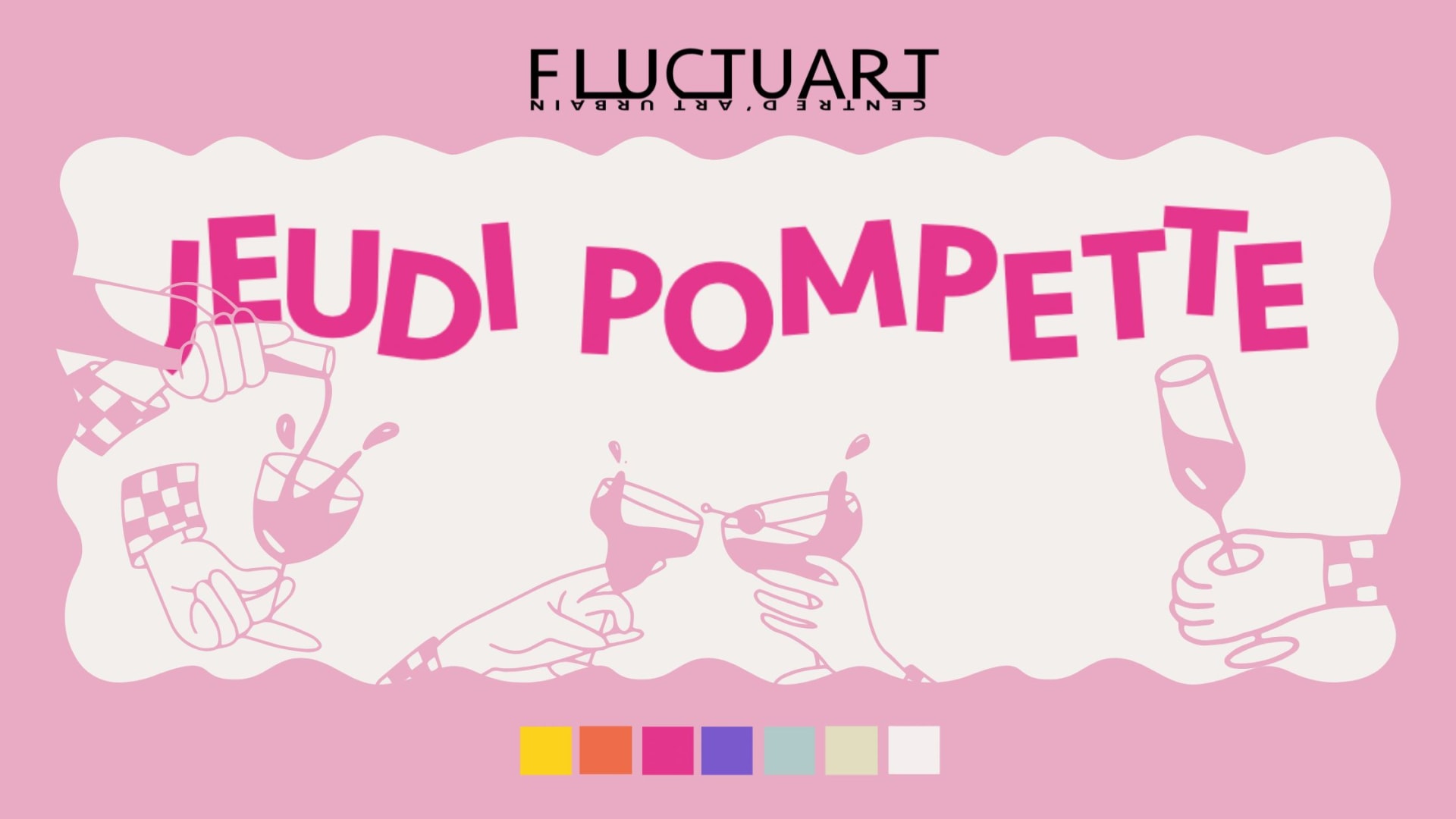 Jeudi Pompette : L’Art En Mode Apéro