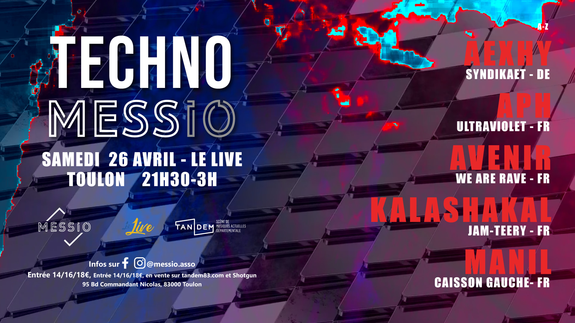 Pas Complet :  Lire La Description Techno Mess #4 : Aexhy +