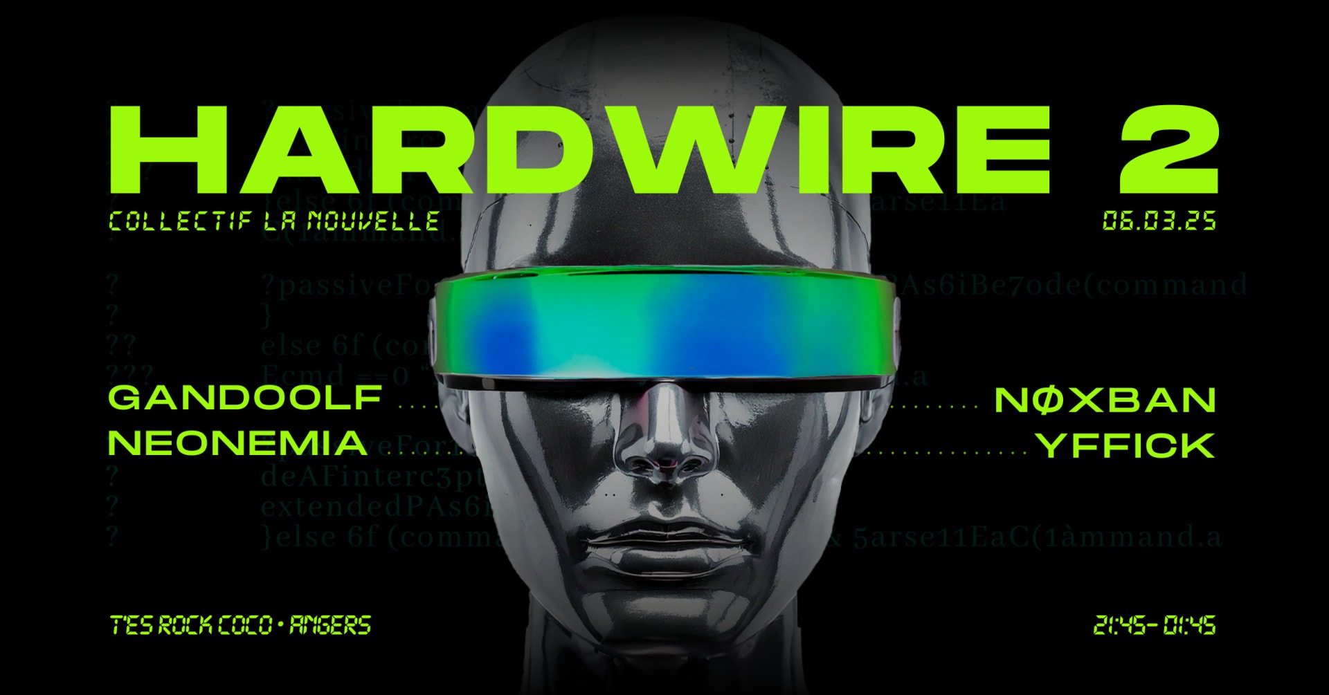 Hardwire 2 By Collectif La Nouvelle