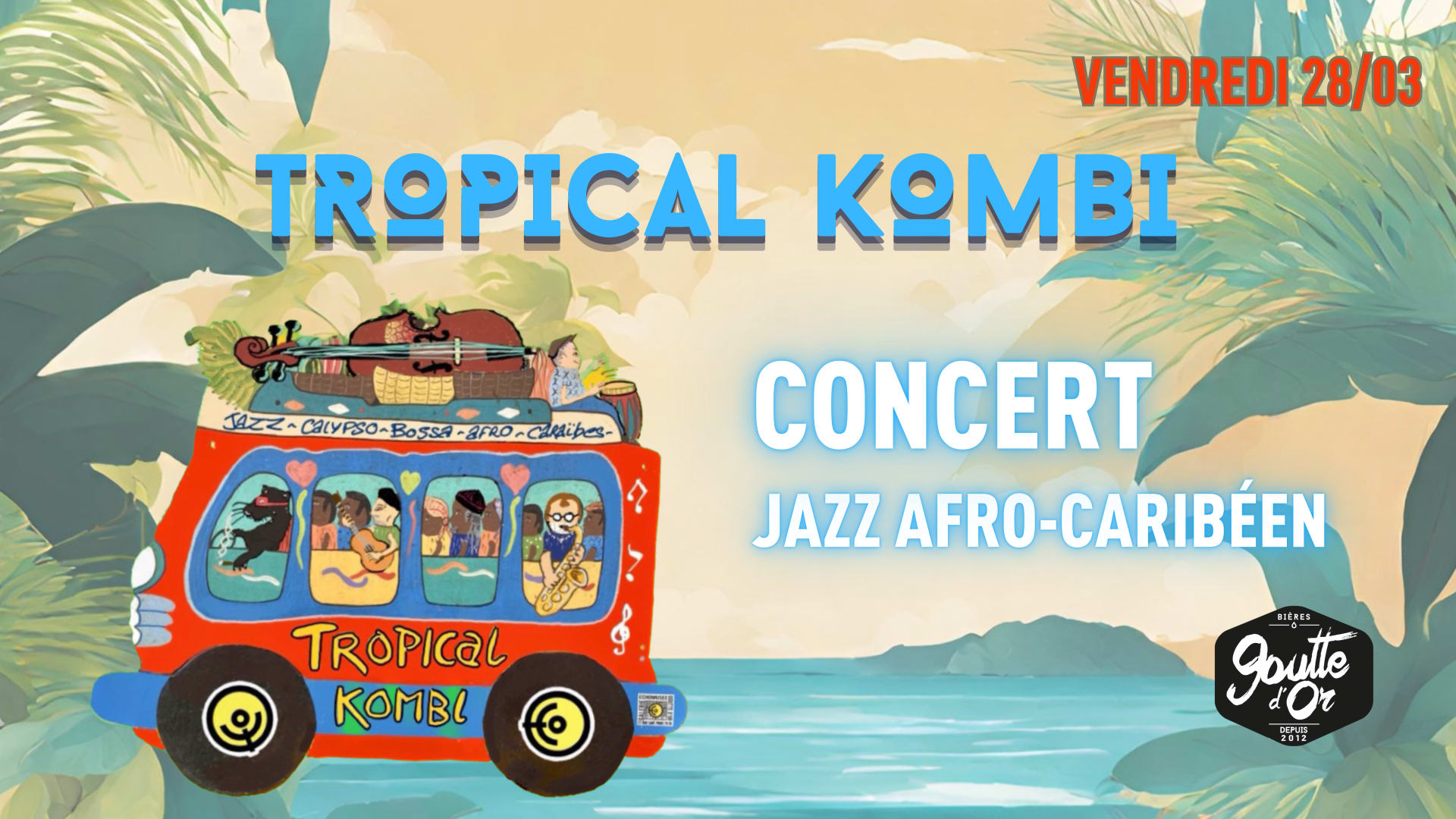 Concert Tropical Kombi