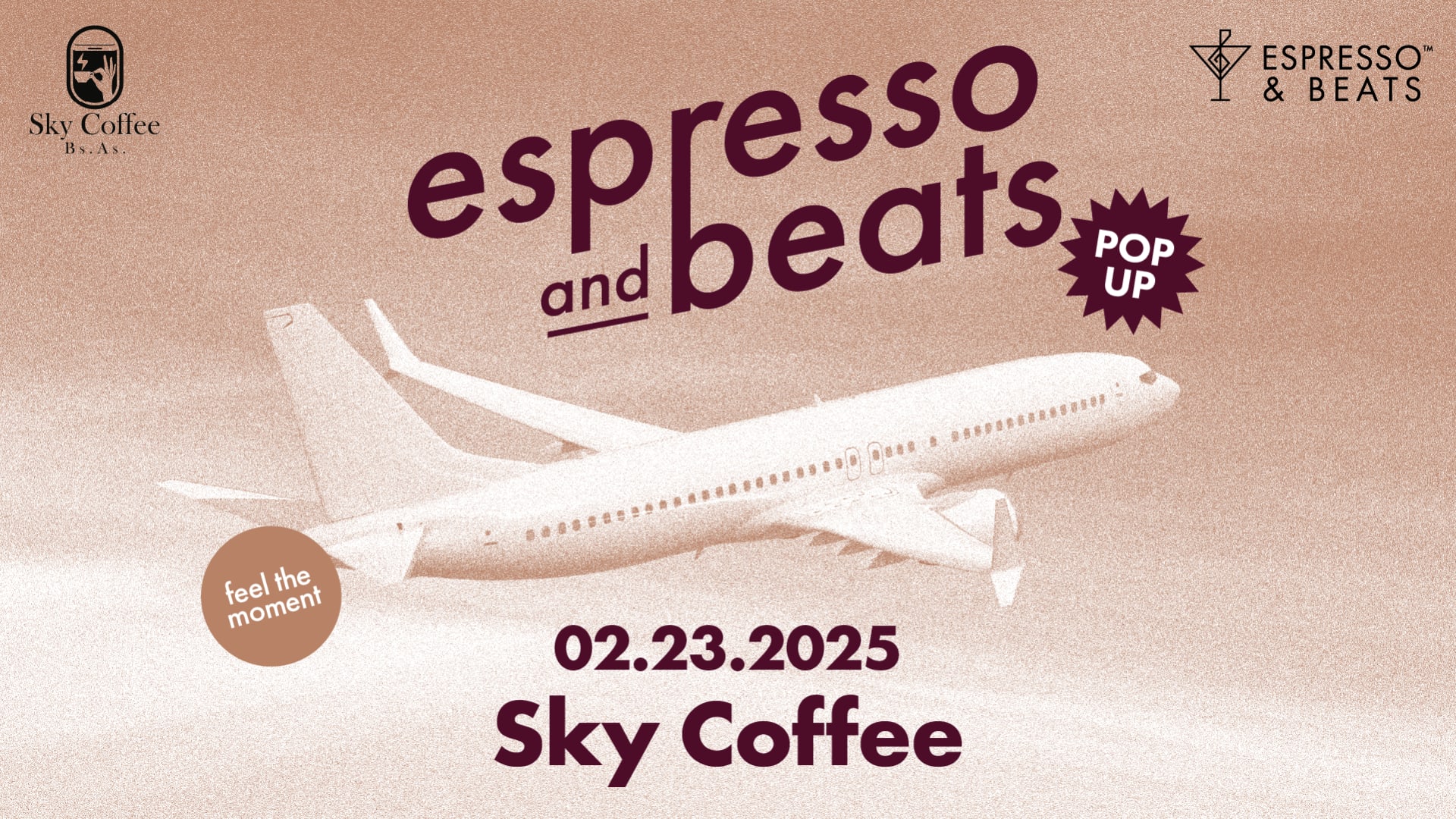 Espresso & Beats: Flight At Sky Coffee Miami