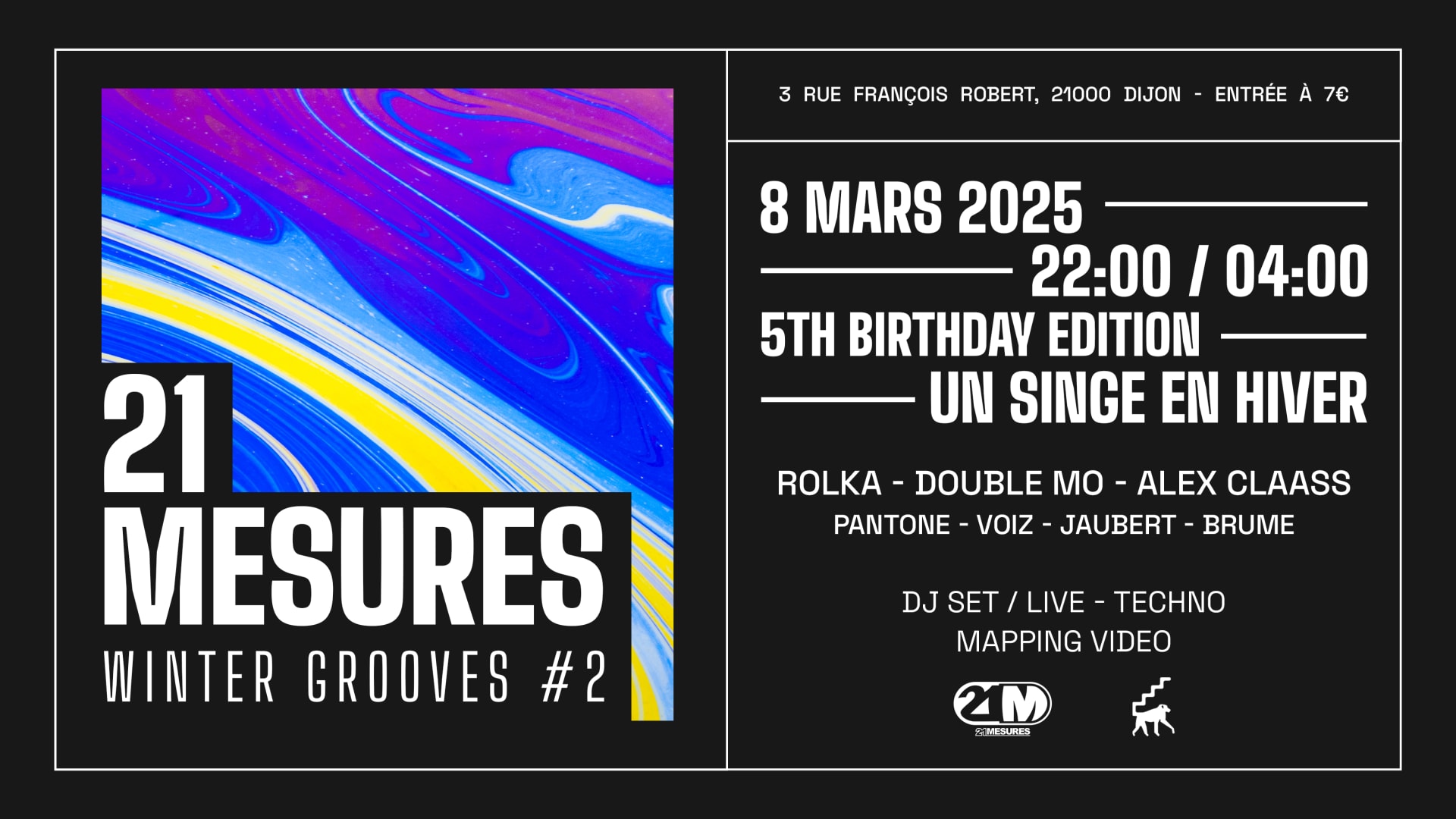 Winter Groove #2 - Un Singe En Hiver - 5th Birthday Edition