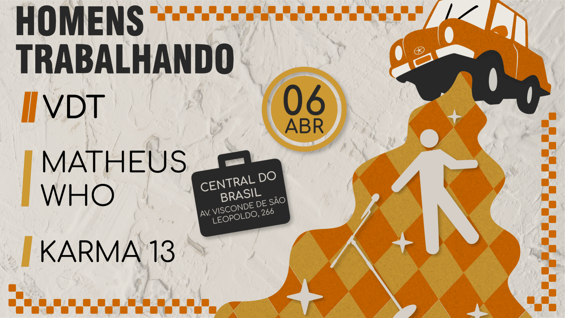 Vdt Tour Santos C/ Matheus Who E Karma 13
