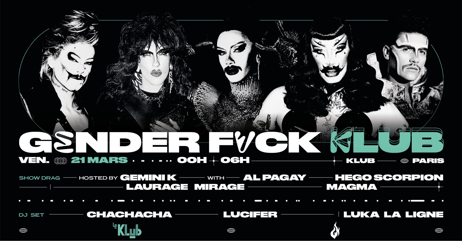 Gender Fvck Klub - Le Klub (Paris)